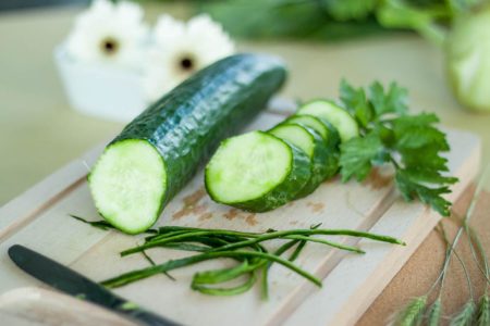schlangengurke, auf bio umsteigen