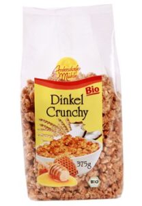 Dinkel Crunchy Müsli Bio